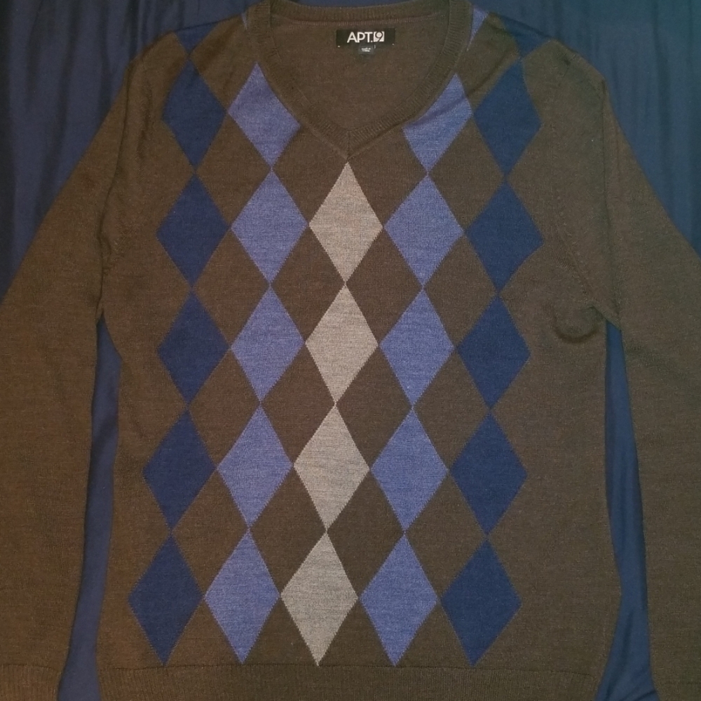 Mens Apt 9 Sweater